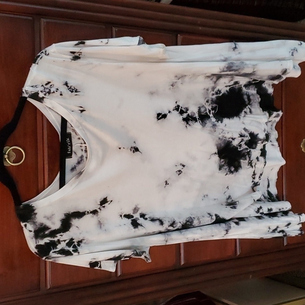 GUC tie-dye top from Fabrik